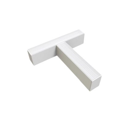 UNIVERSO LL57-lámpához T-alakú toldóelem 15w 1950lm 4000k-6500k IP20 Fehér 300x176x70mm 5év