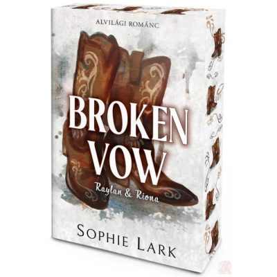 ALVILÁGI ROMÁNC – BROKEN VOW (éldekorált kiadás)