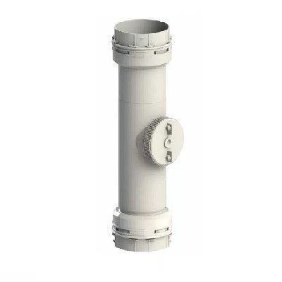 Tricox ellenőrző idom flexibilis kondenzációs kéményhez PP 80