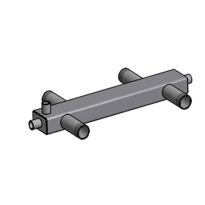 Hidraulikus váltó 80/50 külső menetes 5/4"