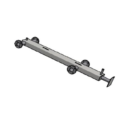 Hidraulikus váltó 160/80 DN65 karimás SZIGETELÉSSEL