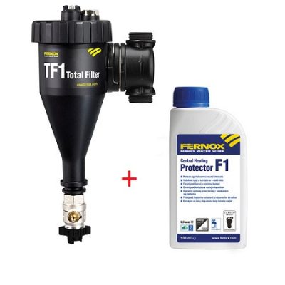 Iszapleválasztó FERNOX TF1 TOTAL FILTER 1"