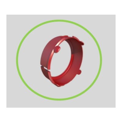 Csatlakozó gyűrű DN75/63 "Click Ring"