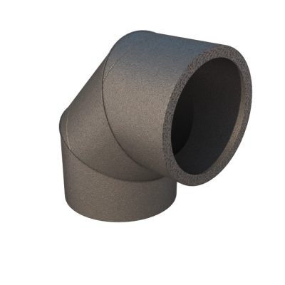 Szigetelt légtechnikai könyök idom 90°-os DN150