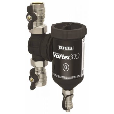 Iszapleválasztó SENTINEL Vortex 300 Protection 3/4" + X100 korróziógátló inhibitor