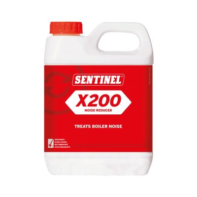 SENTINEL X200 vízkőoldó folyadék fűtési rendszerekhez