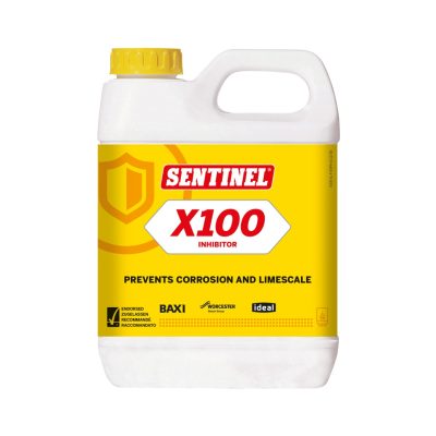 SENTINEL X100 inhibítor vízkő-, és korrózióképződés ellen fűtési rendszerekhez