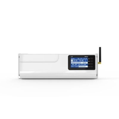Felületfűtési/hűtési zónaszabályzó rendszer Tech EU-L-8e (vezetén nélüli kom.)
