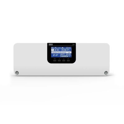 Univerzális felületfűtési/hűtési zónaszabályzó rendszer Tech EU-L-9r (KIFUTÓ SZÉRIA!)