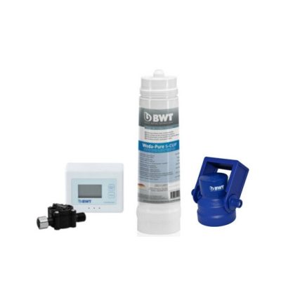 BWT Woda-Pure S-CUF víztisztító készlet ULTRASZŰRŐVEL, digitális átfolyás mérővel