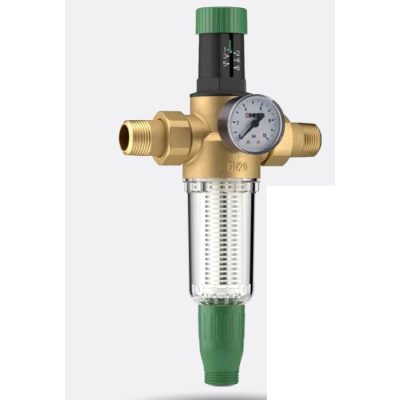 HERZ vízszűrő-víznyomás csökkentő kombináció DN20 3/4"