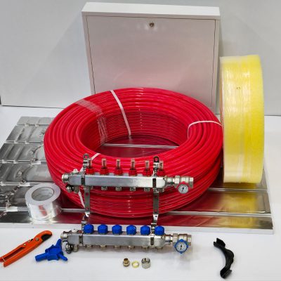 Renova komplett betonozás nélküli padlófűtés rendszer 120 m2 felületre