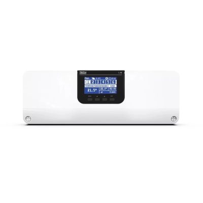 Univerzális felületfűtési/hűtési zónaszabályzó rendszer Tech EU-L-12 ML (bővítő modul az L-12 modellhez)