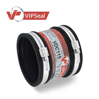 Gumimandzsetta egyenes toldó VDC 135 (120-135 mm)