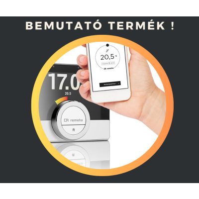 Remeha eTwist Wifi-s okostermosztát BEMUTATÓ TERMÉK !!!