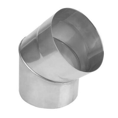 Saválló könyök idom DN200/30° vegyes tüzeléshez PRÉMIUM (Lv=1 mm)