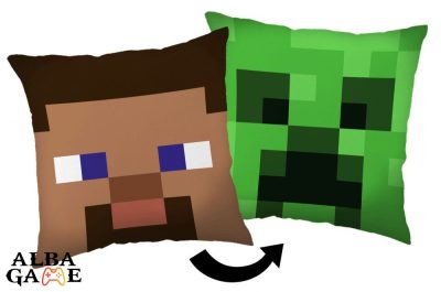 MINECRAFT CREEPER/STEVE PÁRNA
