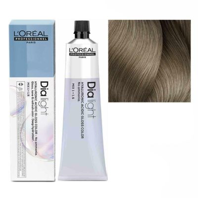 Loreal Dialight hajszínező 60 ml, 8.11