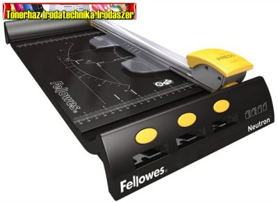 FELLOWES Neutron Vágógép, görgős, A4, 10 lap, 
