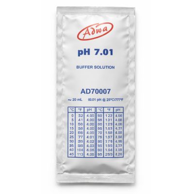Kalibráló folyadék pH mérő műszerhez, ADWA | 7,01 pH, 20 ml