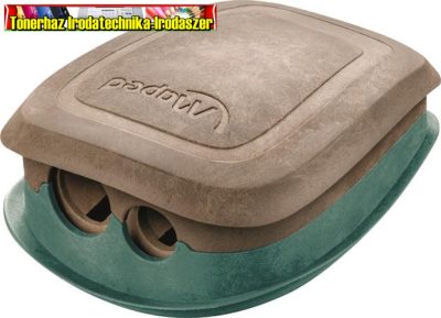 MAPED Smiling Planet Hegyező, tartályos, műanyag, FSC, kétlyukú (071521FM)