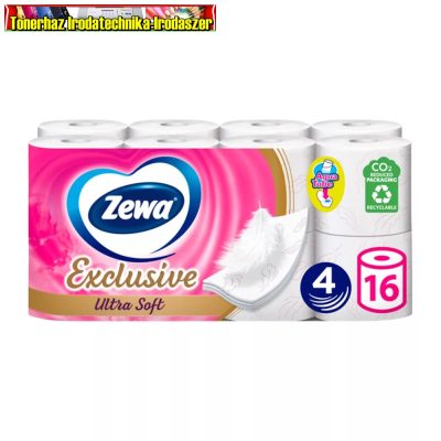 EÜ. PAPÍR ZEWA Ultra Soft 4 rétegű 16 tekercses Toalettpapír