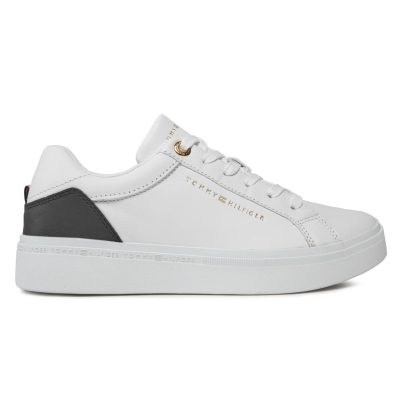 Tommy Hilfiger Sportcipők Elevated Essential Court sneaker fehér