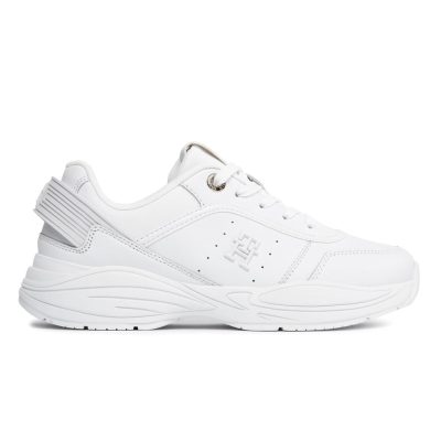 Tommy Hilfiger Tech Heel Runner sporrtcipő fehér