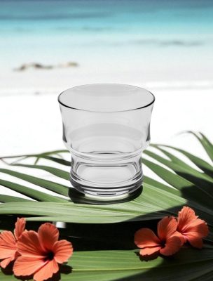 Dude 280 ml-es sorolható pohár, 6 db-os csomag - Olasz minőség