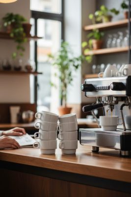 GZ kávéscsésze, 75 ml-es, 6 db-os csomag, sorolható porcelán