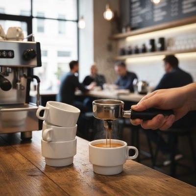 GZ kávéscsésze, 120 ml-es, 6 db-os csomag, sorolható porcelán