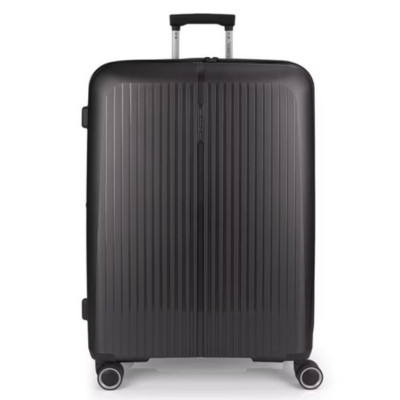 Brooklyn antracit M feladott 20kg bővíthető bőrönd