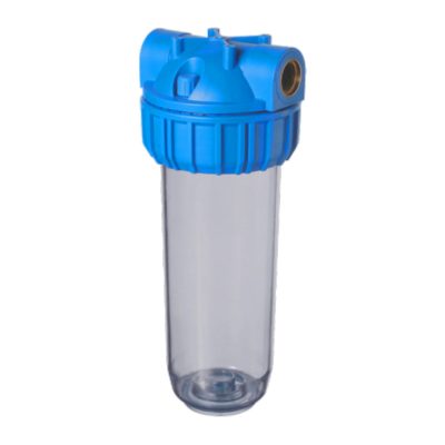 IBO 1" Vízszűrő ház betéttel 10" (4m3/h)