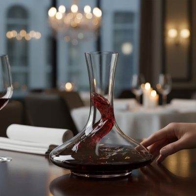 Irina dekantáló, 1,5 l, üveg