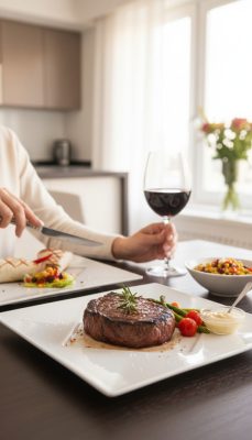 Rondo lapostányér, 30 cm, kemény porcelán, 3 db-os csomag