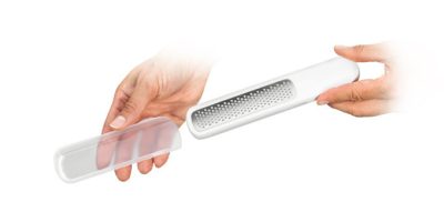 Handy X-sharp gyömbér reszelő, áztató, 19x3,5 cm,