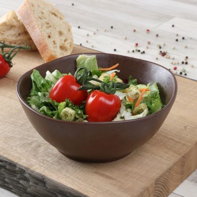 Tierra 800 ml-es tál, 17 cm, kemény porcelán