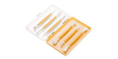 Dekoráló eszköz készlet, 6 db, Delícia