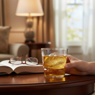 Brera 355 ml-es dupla whiskys pohár, 6 db-os csomag - Borgonovo Olasz minőség