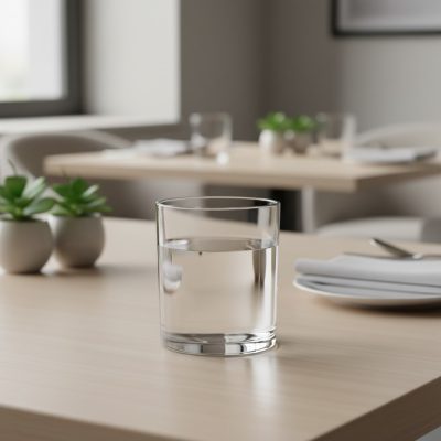 Indro vizespohár 270ml, 6 db-os csomag - Olasz minőség