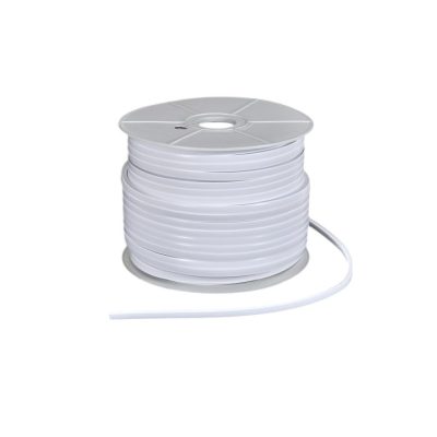 UNIVERSO LED szalag szilikon profilban DC:24V 130D 9w-900lm/méter 6500k IP20 10x130mm Freecut 3év