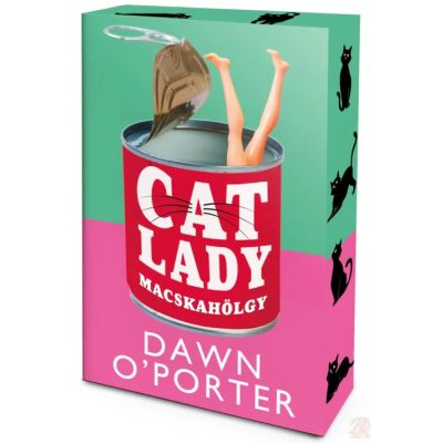 CAT LADY – MACSKAHÖLGY (éldekorált kiadás)