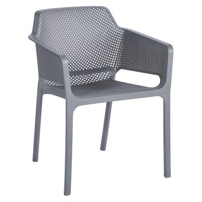 Rakásolható szék, szürke, LAVTON