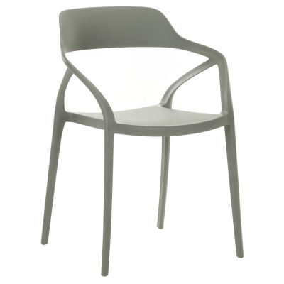 Rakásolható szék, szürke, ALFIO