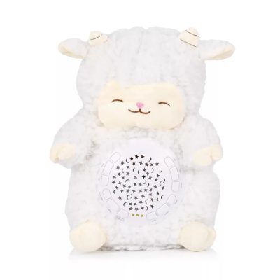 Chipolino projektoros zenélő plüss játék - Lamb