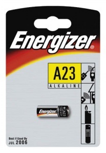 Energizer Alkaline A23 ( riasztóelem ) 12V GP23A,LRV08,MN21,V23GA