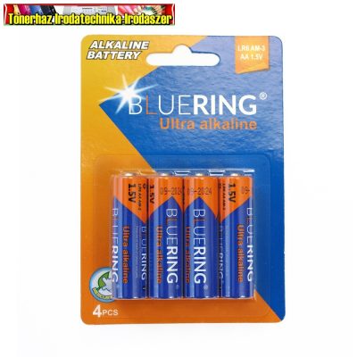 BLUERING Elem AA ceruza LR6 Ultra Alkaline db-ár
