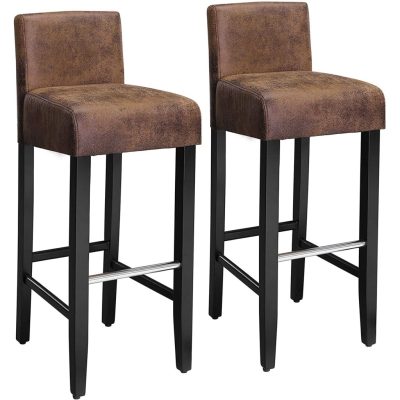 Párnázott háttámlájú bárszékek 2db-os szett