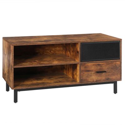 Tv konzol asztal, tv-szekrény 120 x 40 x 50 cm