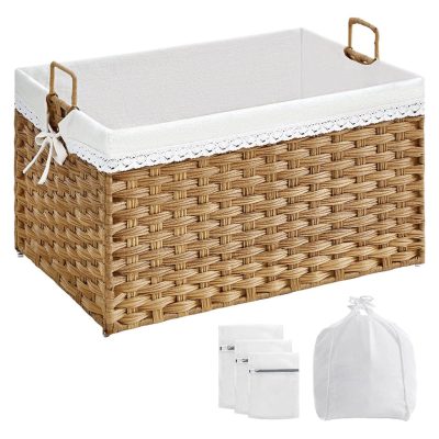 Szennyeskosár 75l, tároló kosár 2 kivehető belső zacskóval